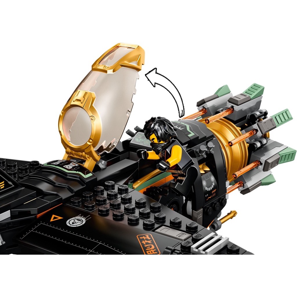 เลโก้ LEGO Ninjago 71736 Boulder Blaster
