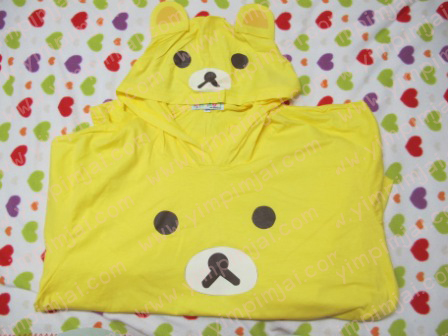 ฮู้ดรีลัคคุมะ สกรีนรีลัคคุมะ