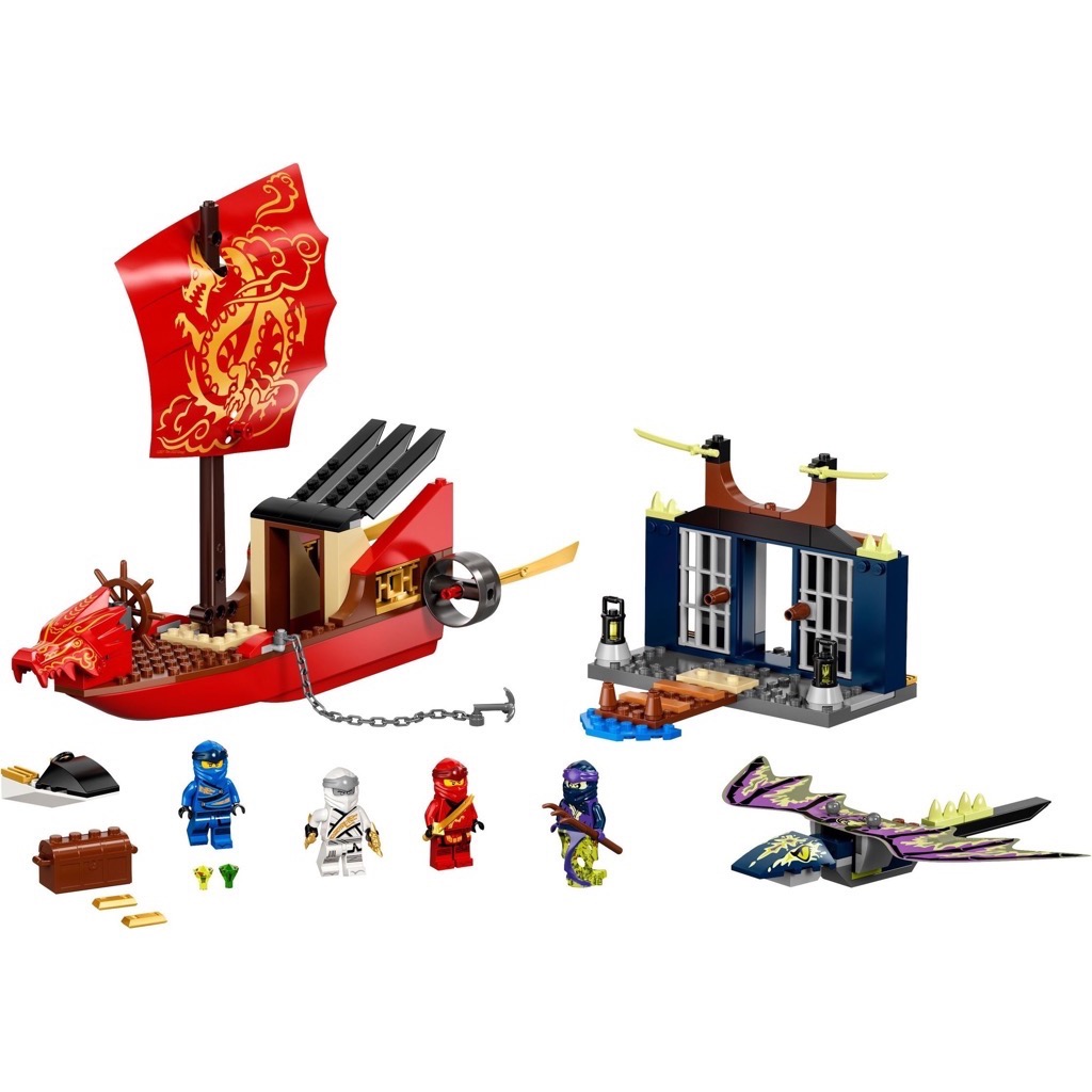 เลโก้ LEGO Ninjago 71749 Final Flight of Destiny's Bounty