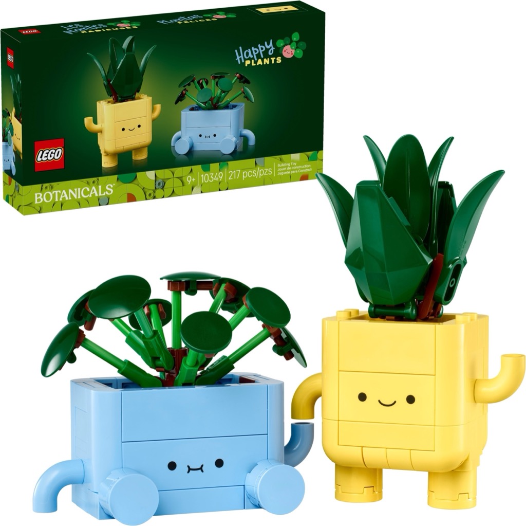 เลโก้ LEGO Exclusives 10349 Happy Plants