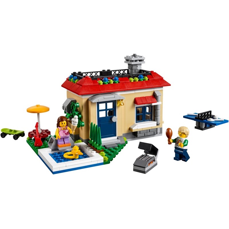 LEGO Creator 31067 Modular Poolside Holiday