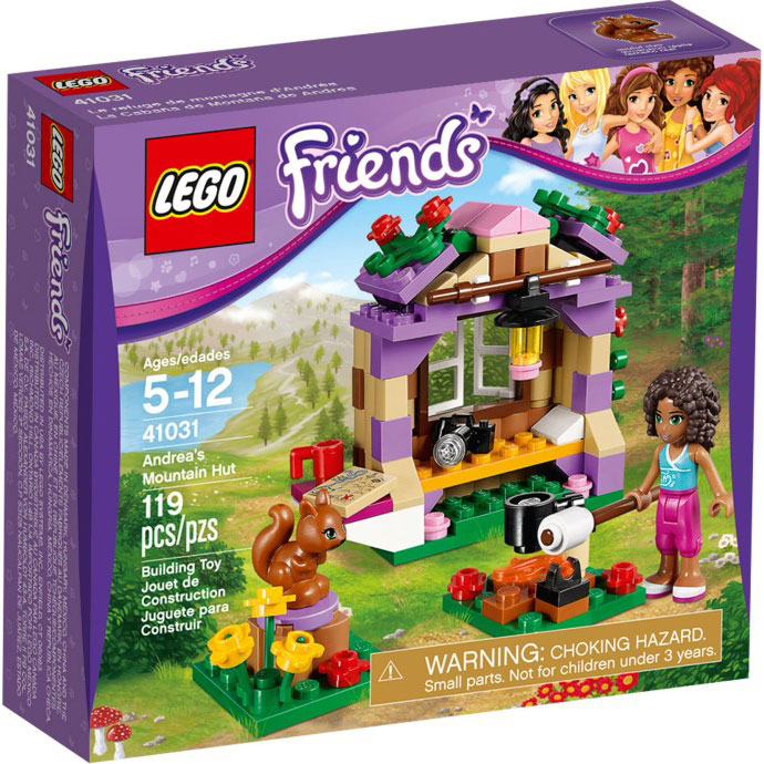 LEGO Friends 41031 Andrea's Mountain Hut