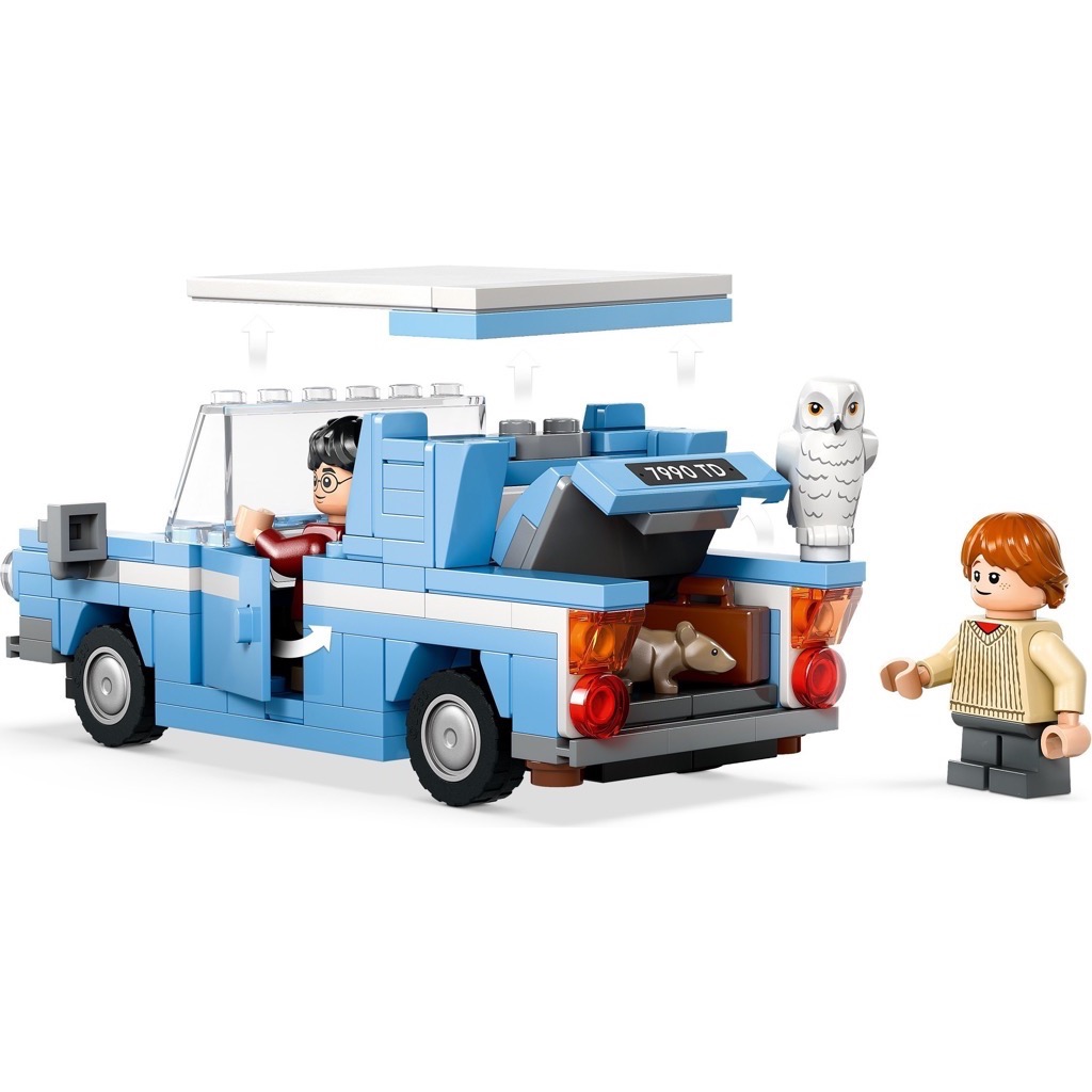 เลโก้ LEGO Harry Potter 76424 Flying Ford Anglia