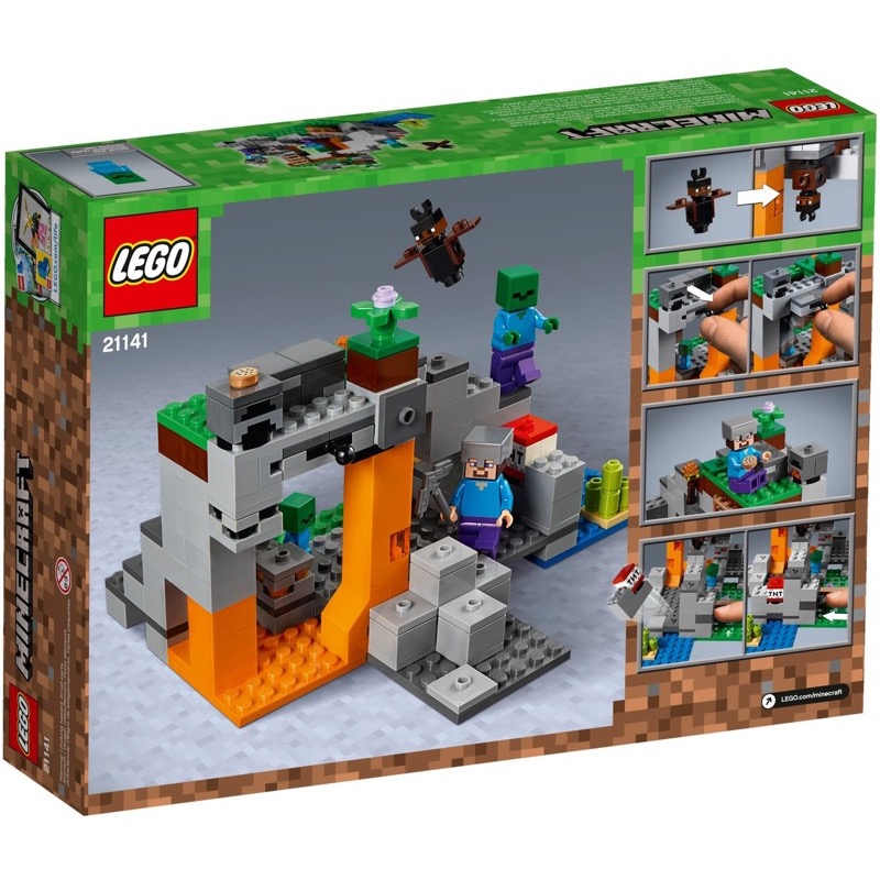 LEGO Minecraft 21141 The Zombie Cave