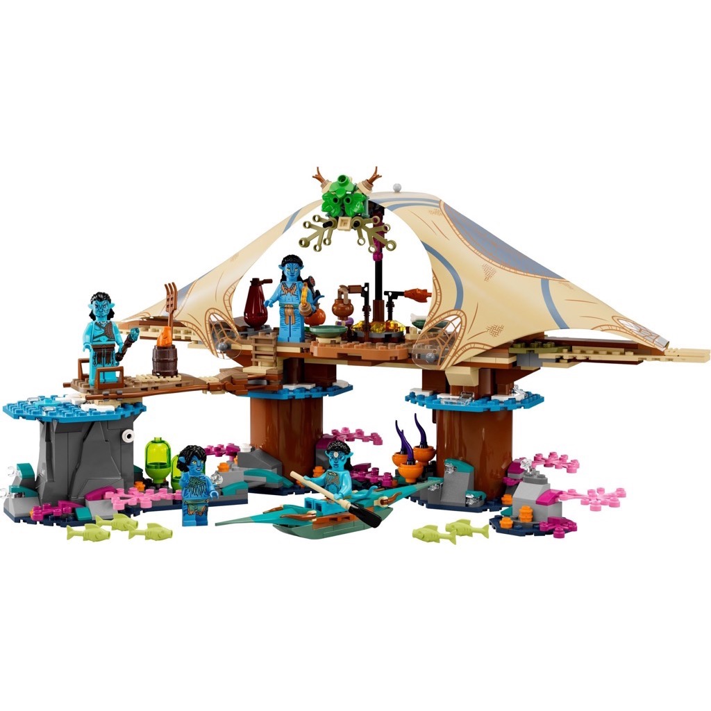 เลโก้ LEGO Avatar 75578 Metkayina Reef Home