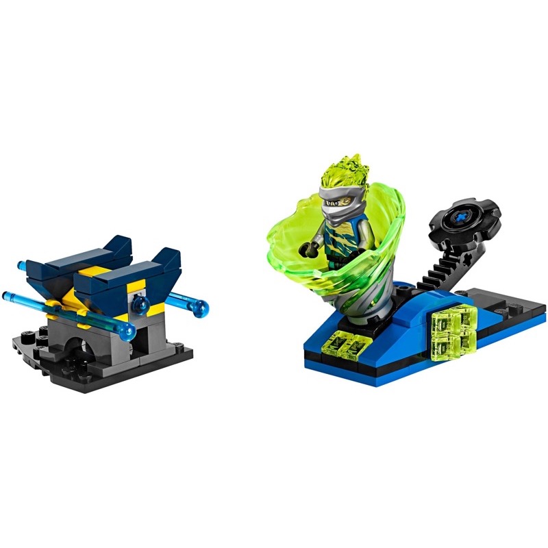 LEGO Ninjago 70682 Spinjitzu Slam - Jay