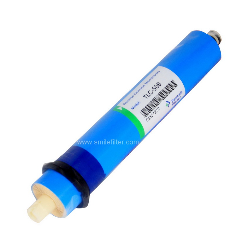 ไส้กรอง RO Membrane PENTAIR 50 GPD (USA)