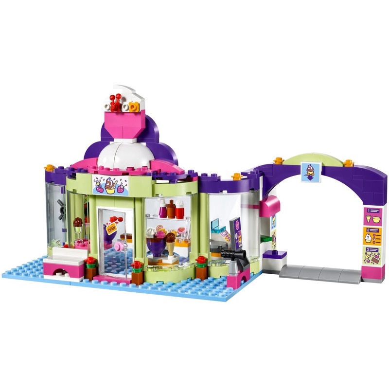 LEGO Friends 41320 Heartlake Frozen Yogurt Shop