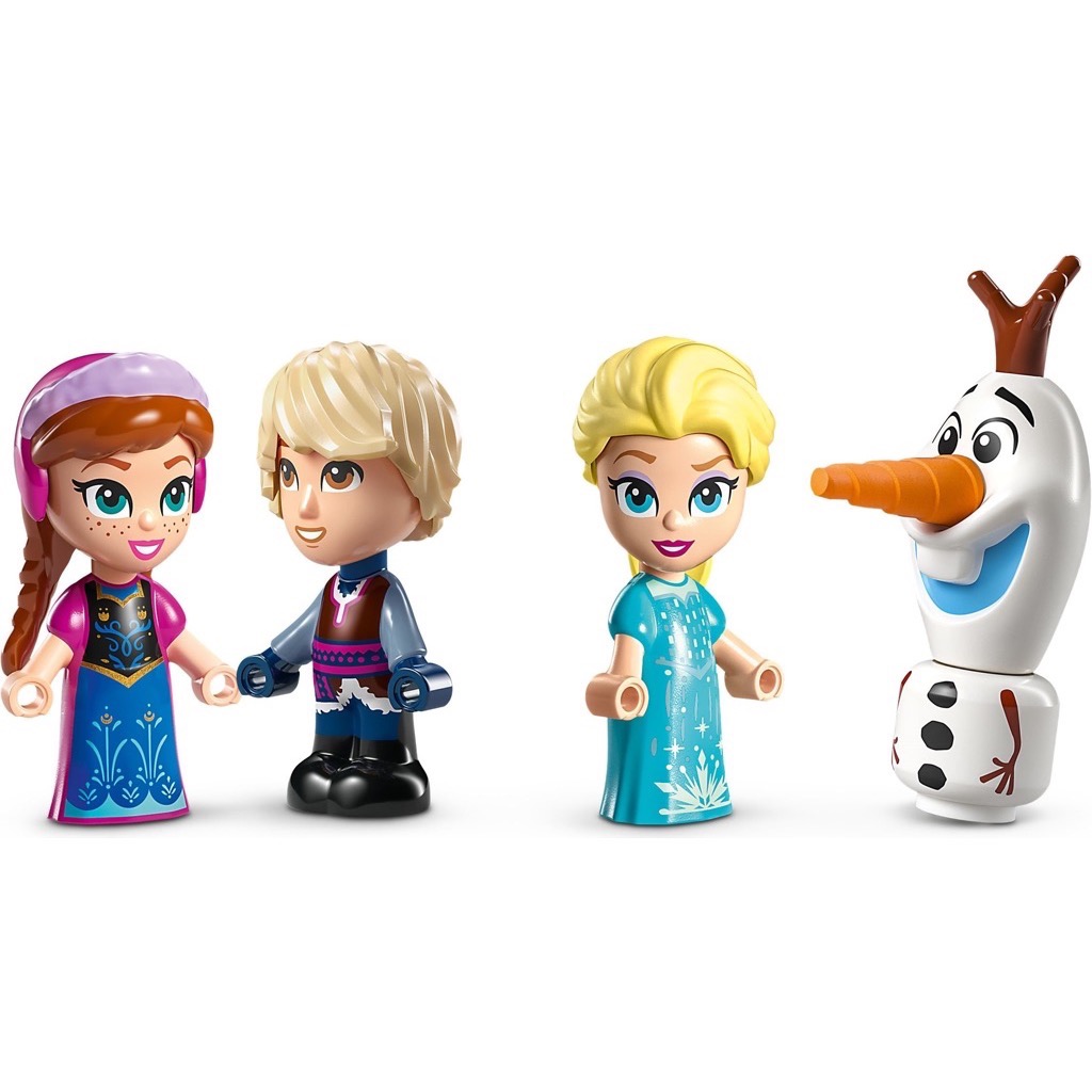 เลโก้ LEGO Disney 43218 Anna and Elsa's Magical Carousel