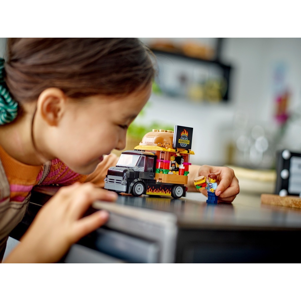 เลโก้ LEGO City 60404 Burger Truck