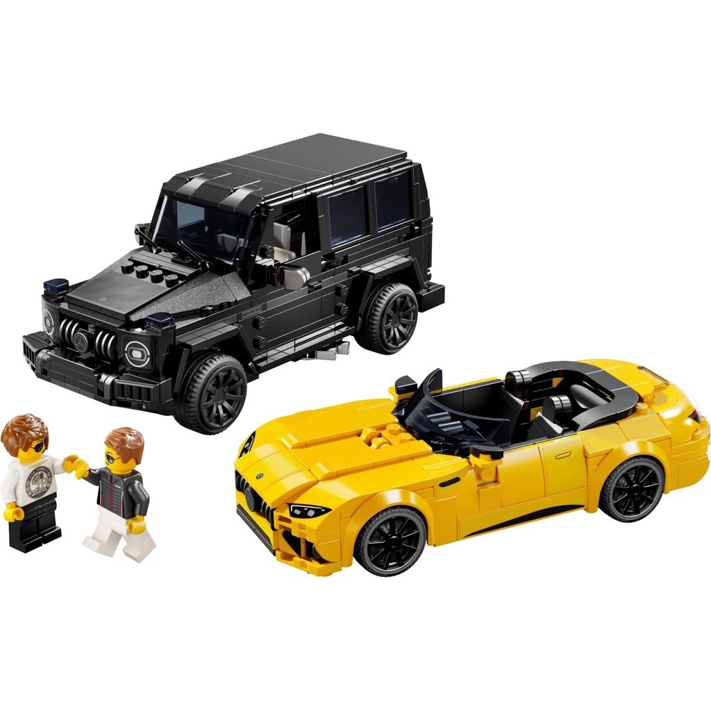 เลโก้ LEGO Speed Champions 76924 Mercedes-AMG G 63 & Mercedes-AMG SL 63