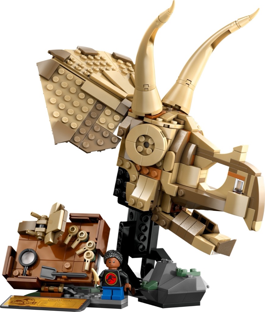 เลโก้ LEGO Jurassic World 76969 Dinosaur Fossils: Triceratops Skull