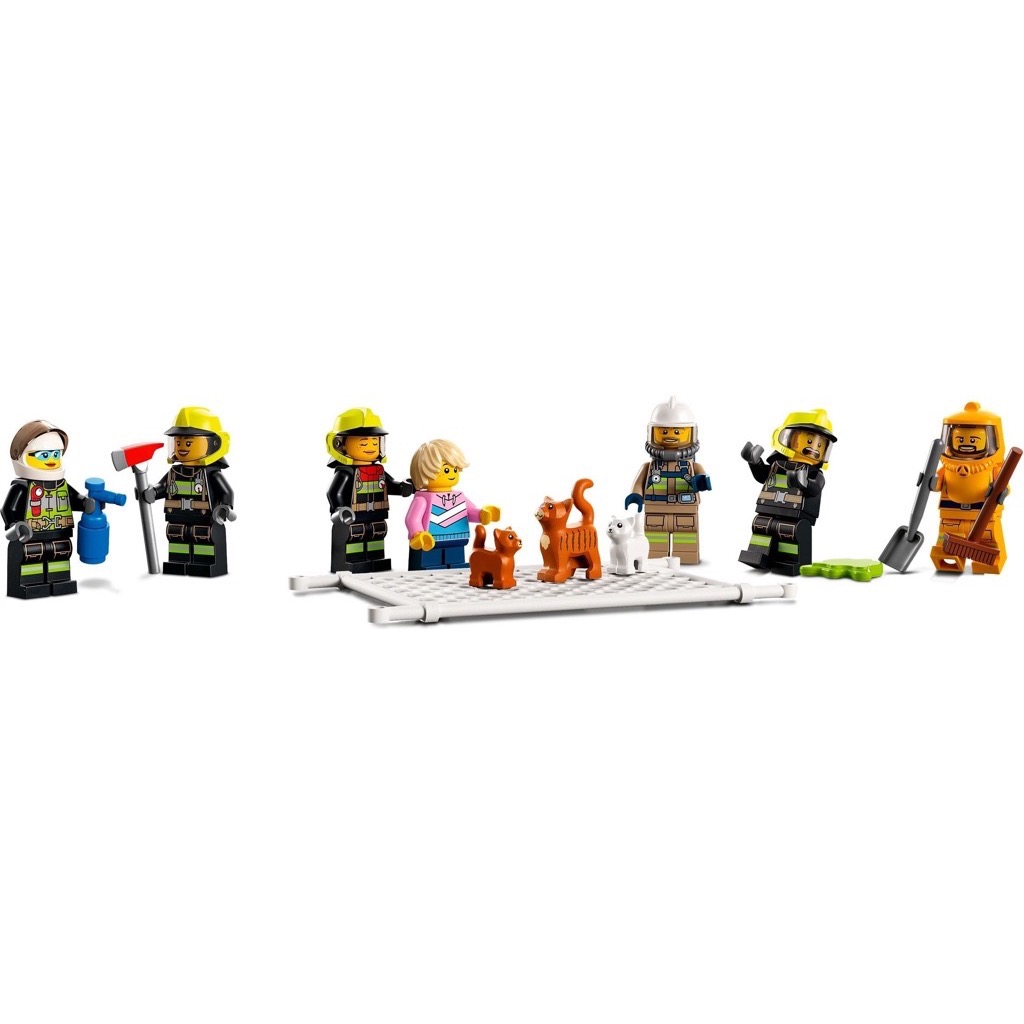 เลโก้ LEGO City 60321 Fire Brigade