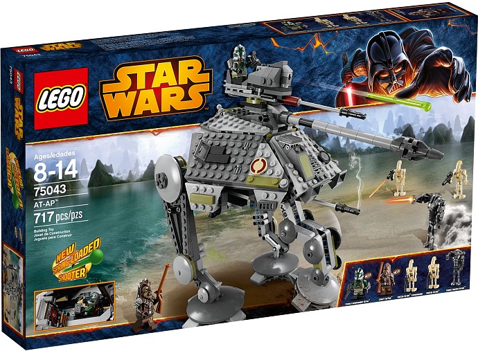 LEGO Star Wars 75043 AT-AP (กล่องไม่สวย - Minor Damaged Box)
