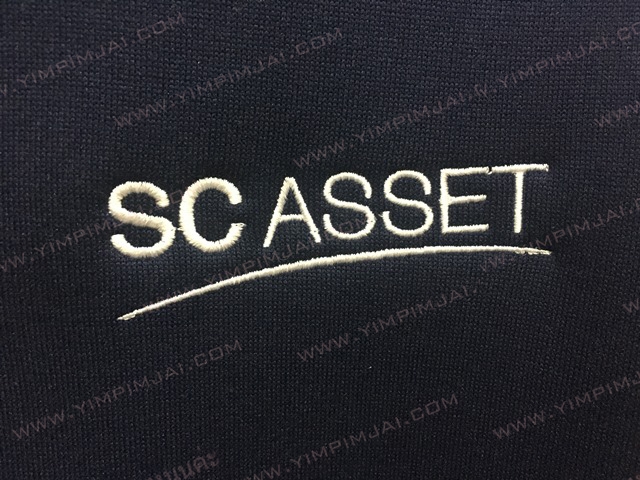 เสื้อแจ็คเก็ตเบสบอล SC Asset
