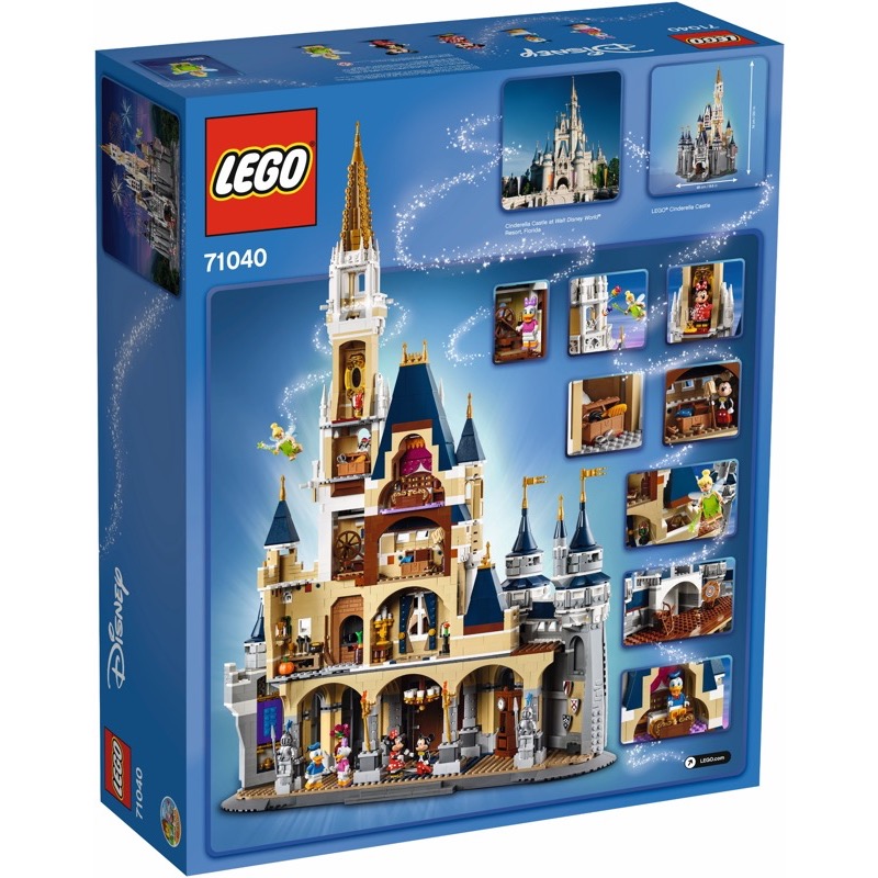LEGO Exclusives 71040 Disney Castle