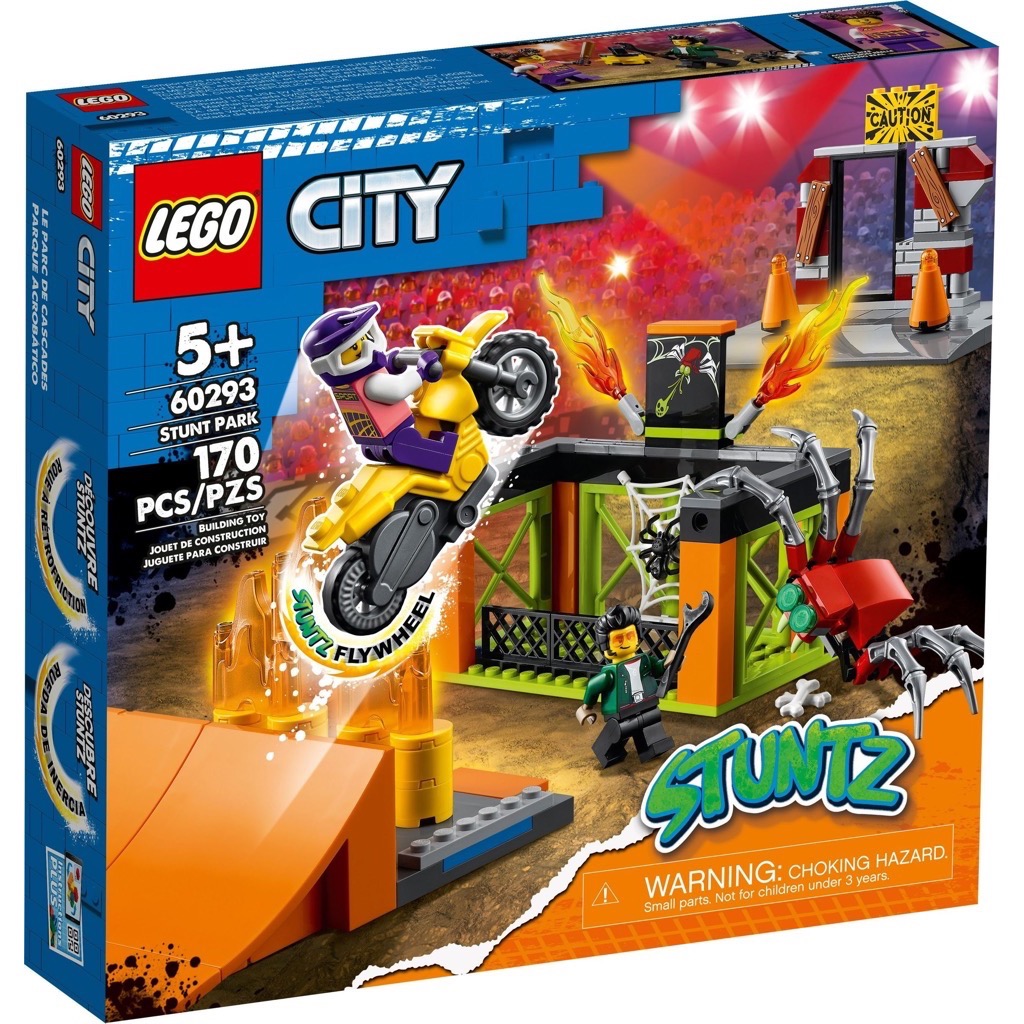 เลโก้ LEGO City 60293 Stunt Park