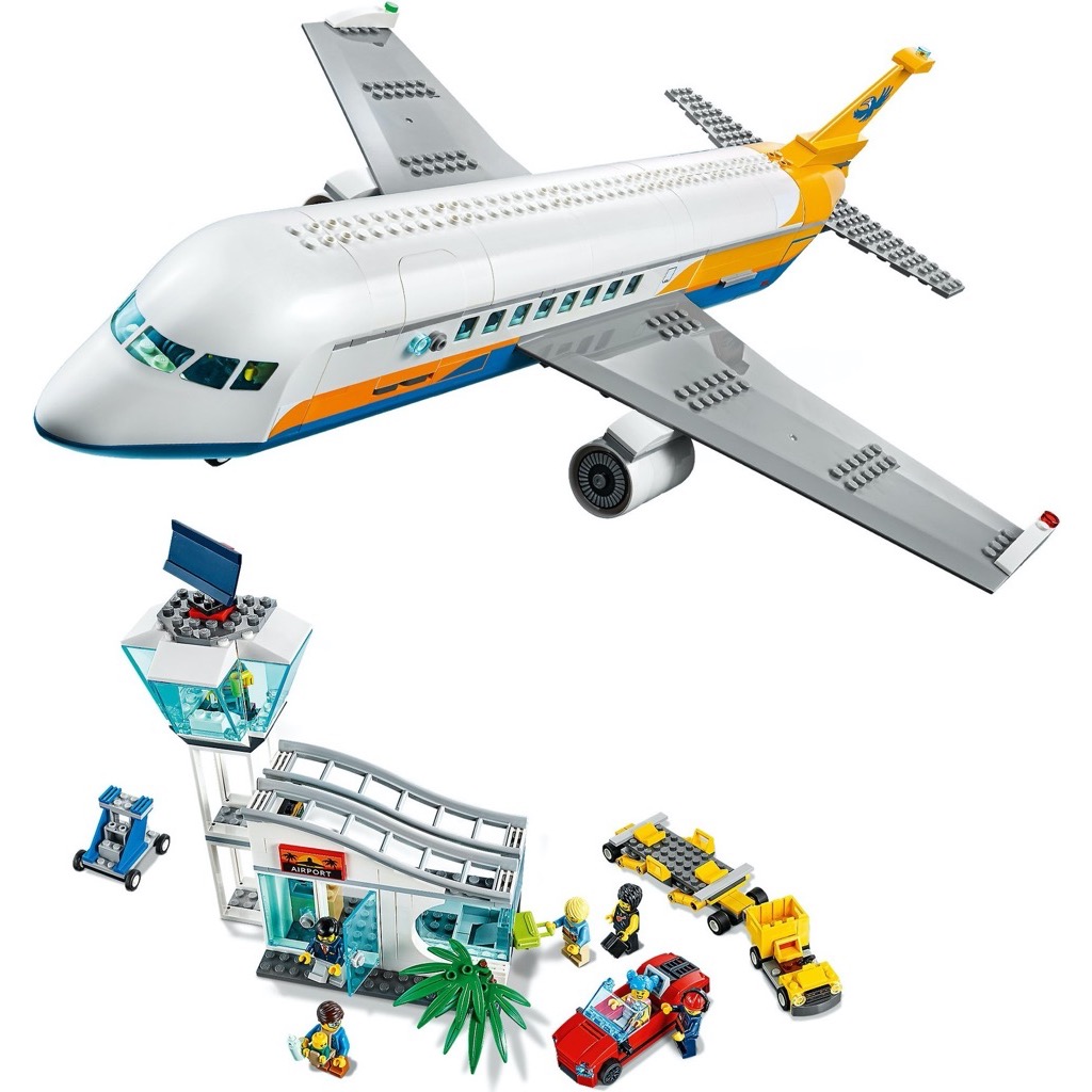 เลโก้ LEGO City 60262 Passenger Airplane