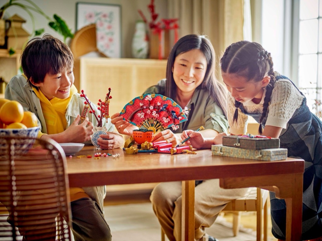 เลโก้ LEGO Exclusives 80117 Good Fortune