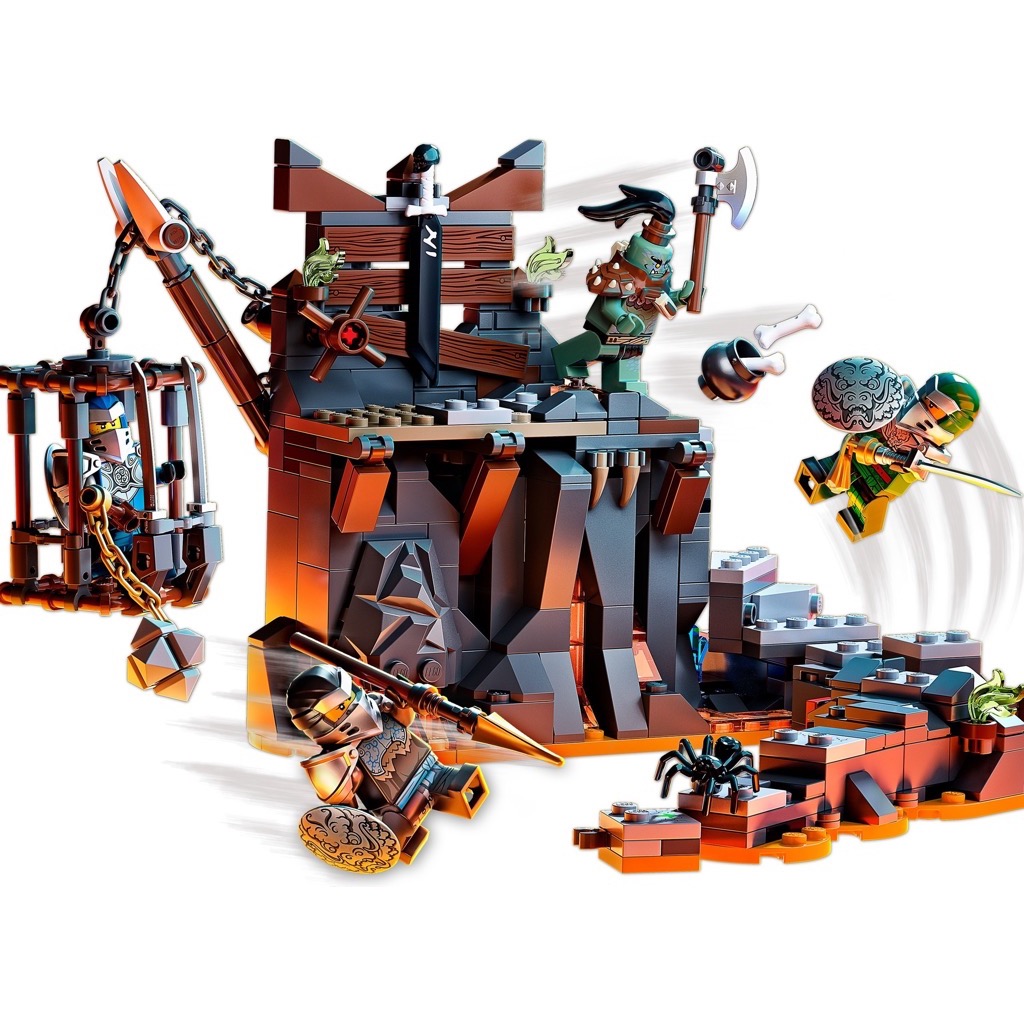 เลโก้ LEGO Ninjago 71717 Journey to the Skull Dungeons