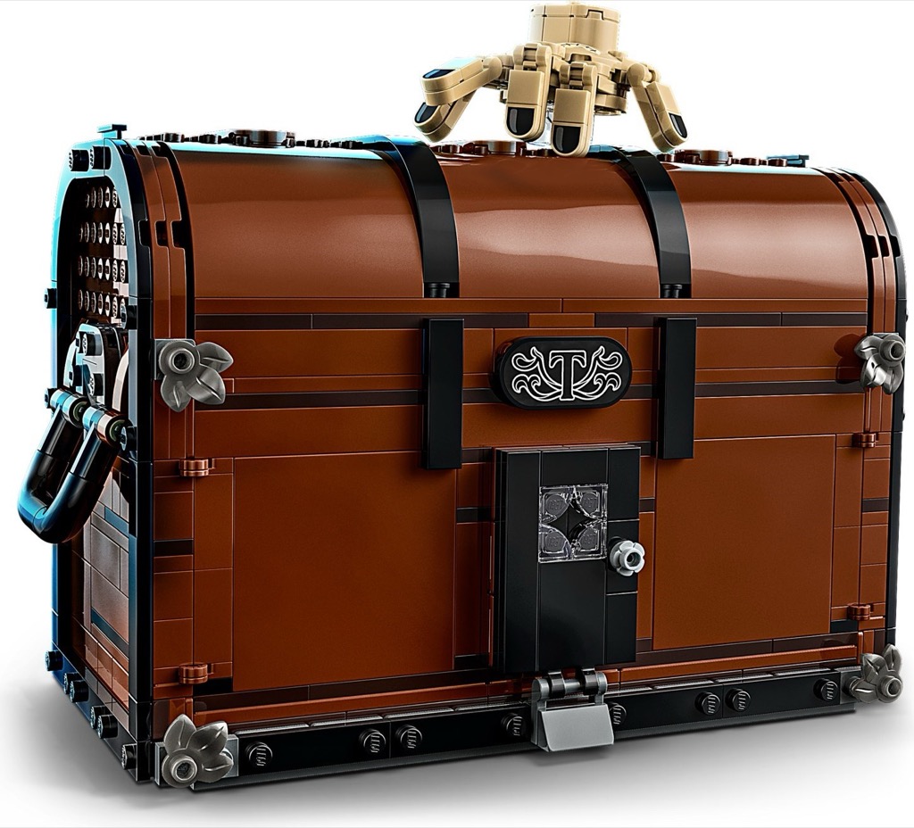 เลโก้ LEGO Wednesday 76785 Thing’s Apartment