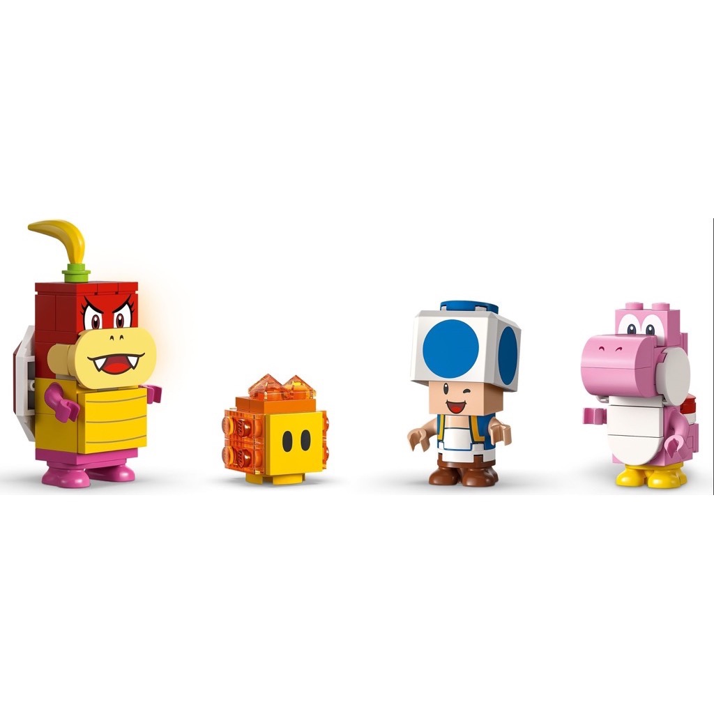 เลโก้ LEGO Super Mario 71419 Peach's Garden Balloon Ride