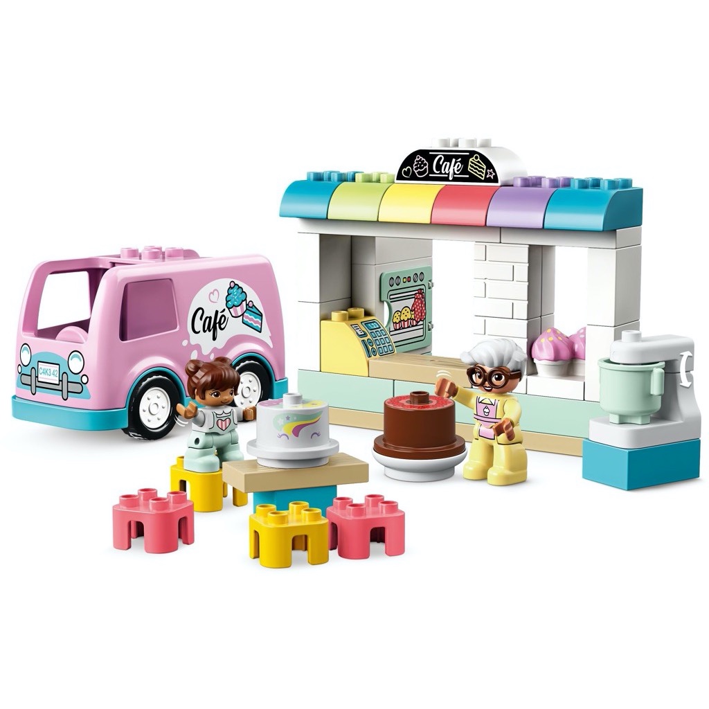เลโก้ LEGO Duplo 10928 Bakery