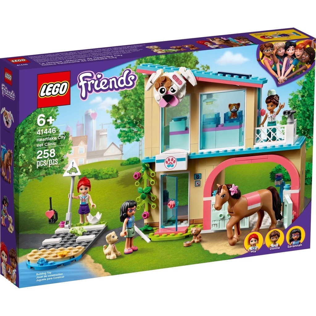 เลโก้ LEGO Friends 41446 Heartlake City Vet Clinic