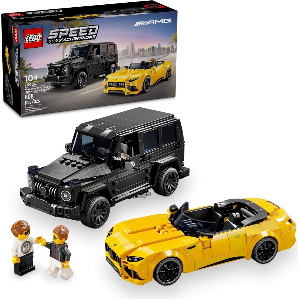 เลโก้ LEGO Speed Champions 76924 Mercedes-AMG G 63 & Mercedes-AMG SL 63