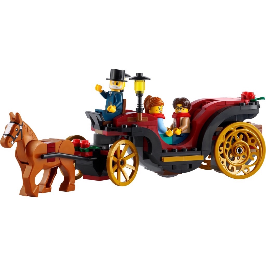 เลโก้ LEGO Exclusives 40603 Wintertime Carriage Ride