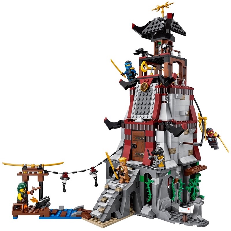 LEGO Ninjago 70594 The Lighthouse Siege