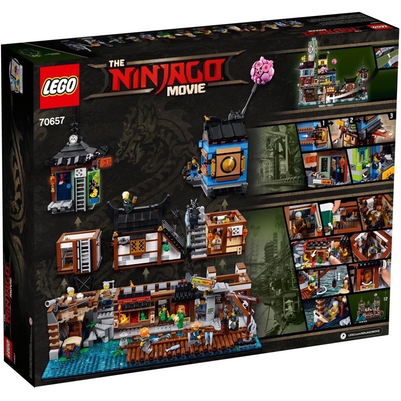 เลโก้ LEGO Exclusives Ninjago 70657 City Docks
