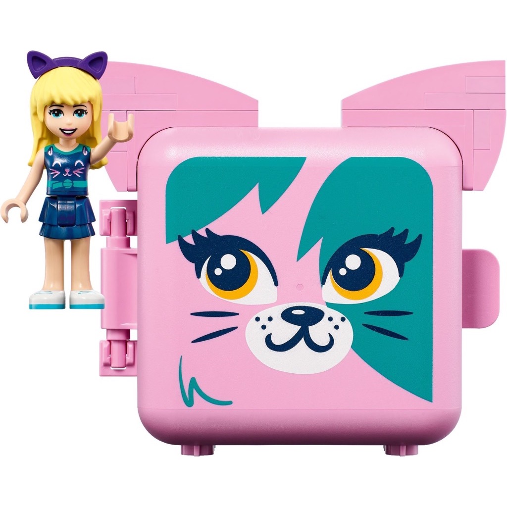 เลโก้ LEGO Friends 41665 STEPHANIES CAT CUBE
