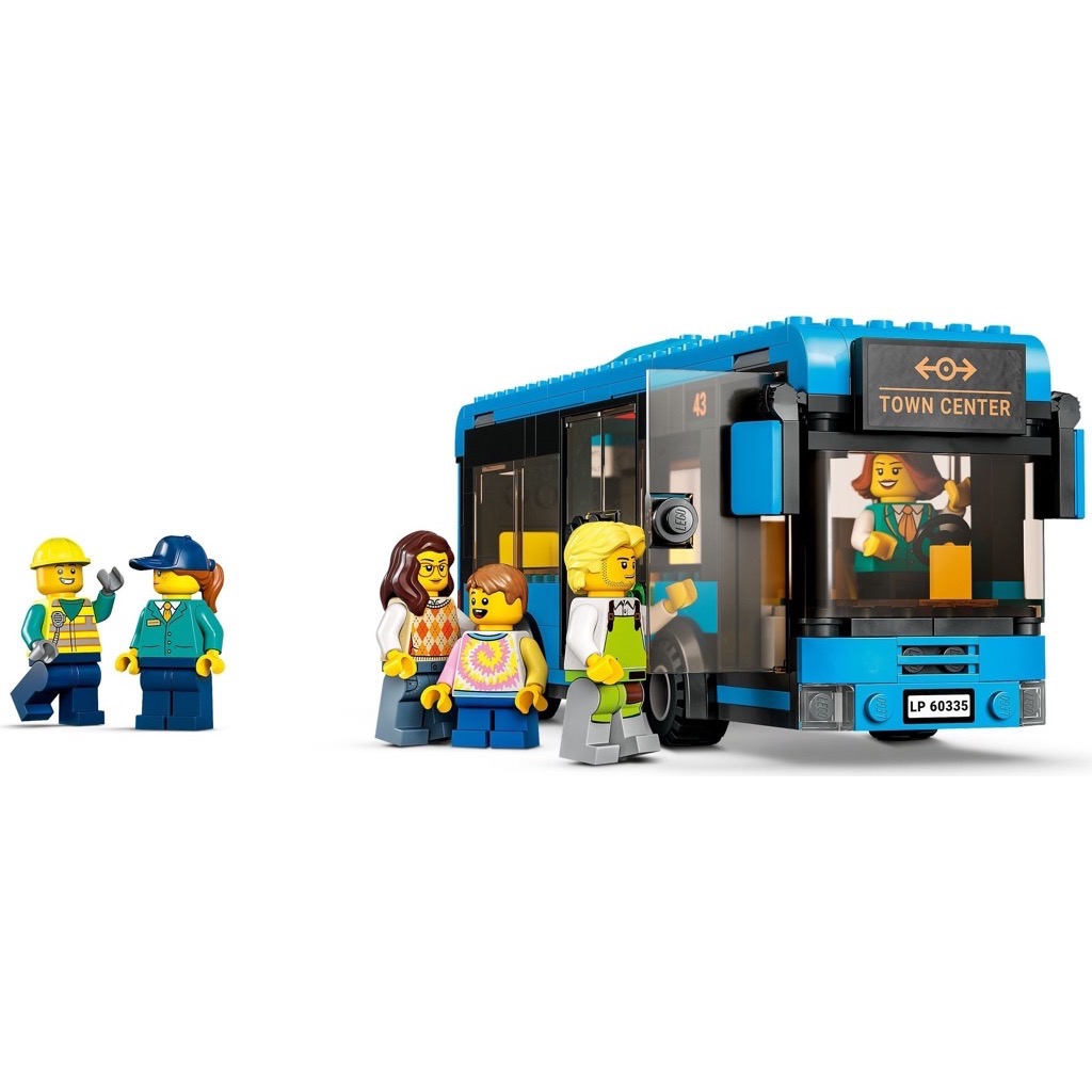 เลโก้ LEGO City 60335 Train Station