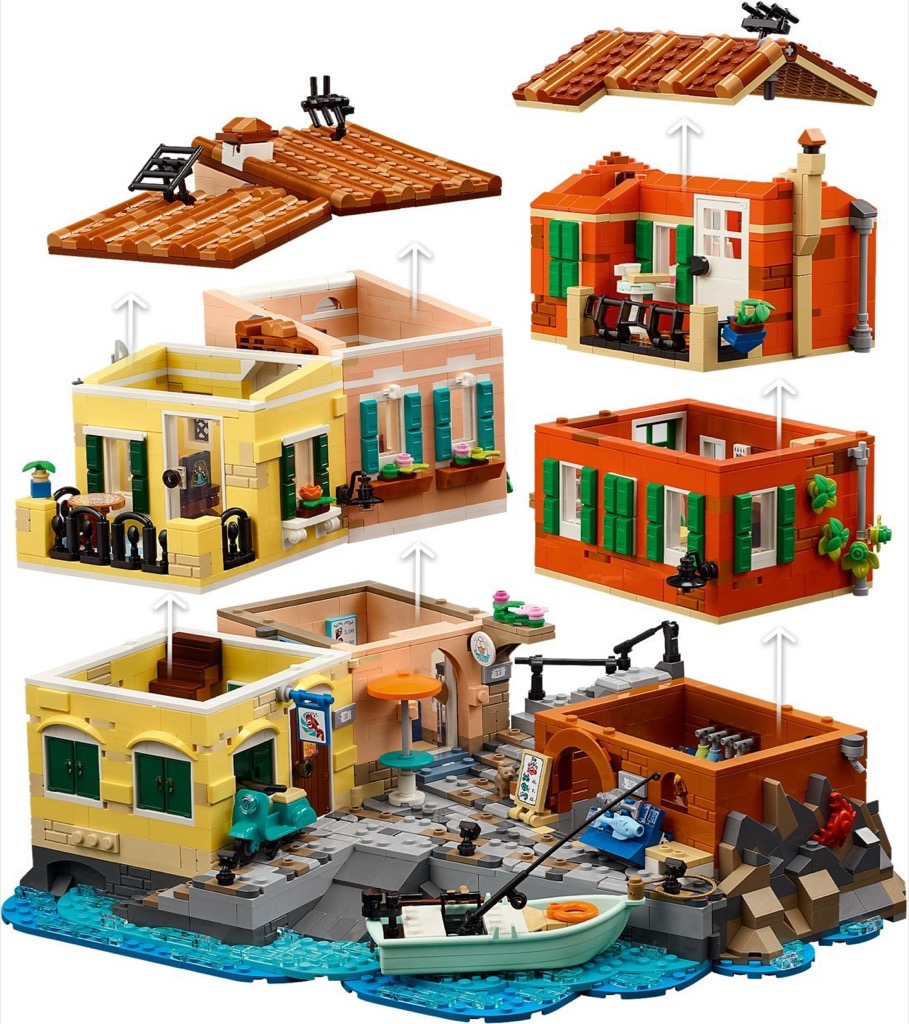 เลโก้ LEGO Exclusives 21359 Italian Riviera
