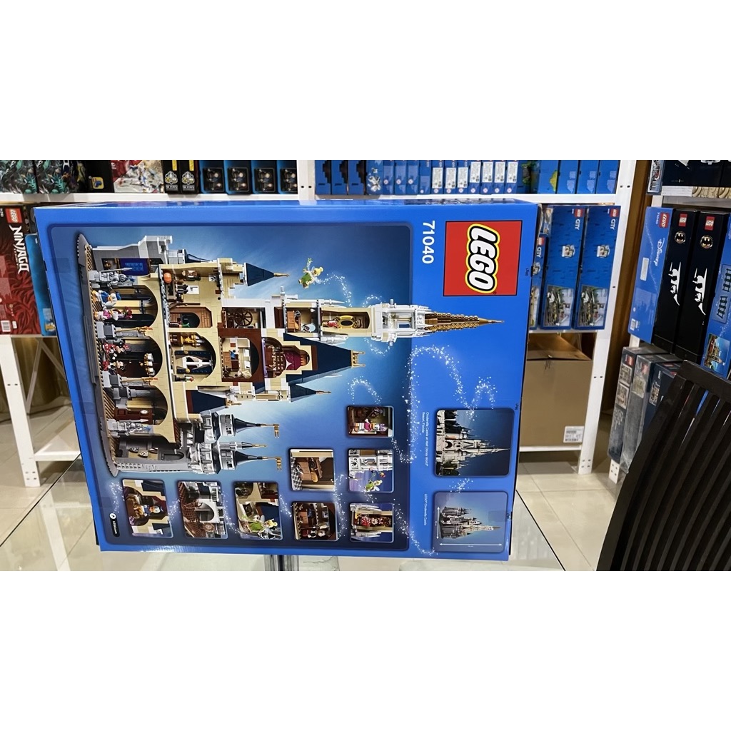 LEGO Exclusives 71040 Disney Castle (Damaged Box - กล่องไม่สวย)