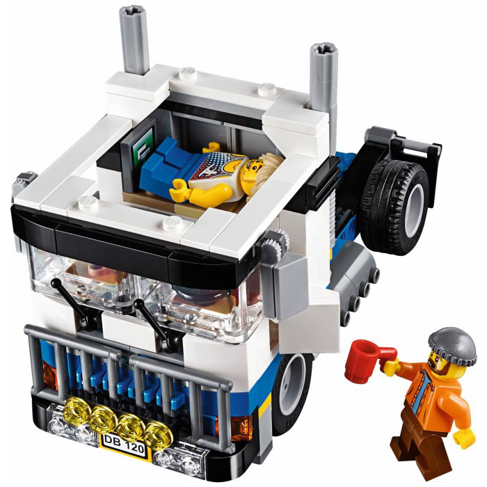 LEGO Exclusives 10244 Fairground Mixer (กล่องไม่สวย Damaged Box)