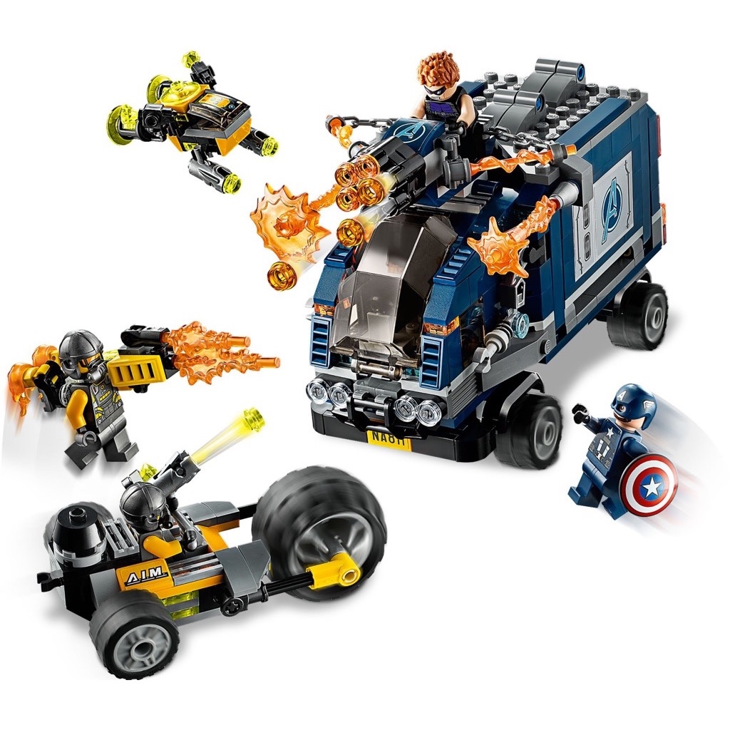 เลโก้ LEGO Super Heroes 76143 Avengers Truck Take-down