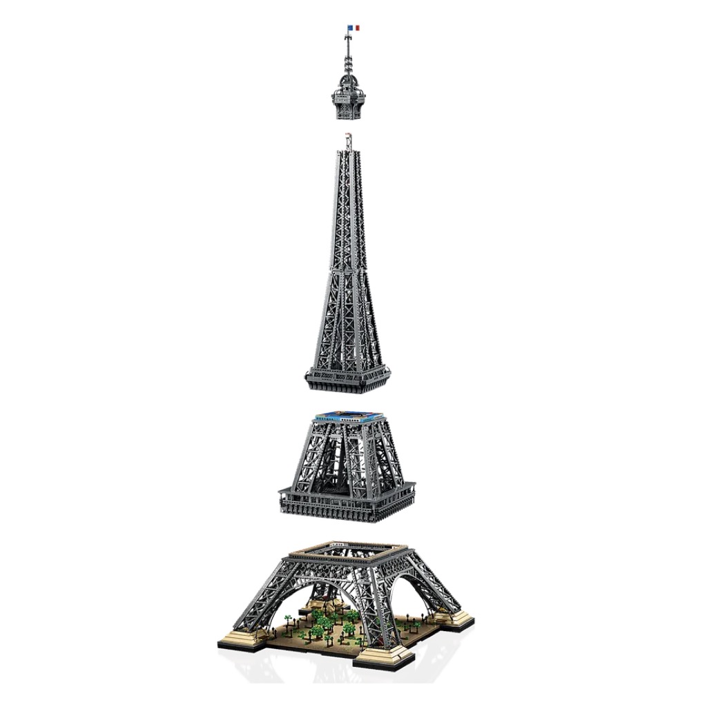 เลโก้ LEGO Exclusives 10307 Eiffel Tower (มีกล่องกระดาษตรงรุ่น)
