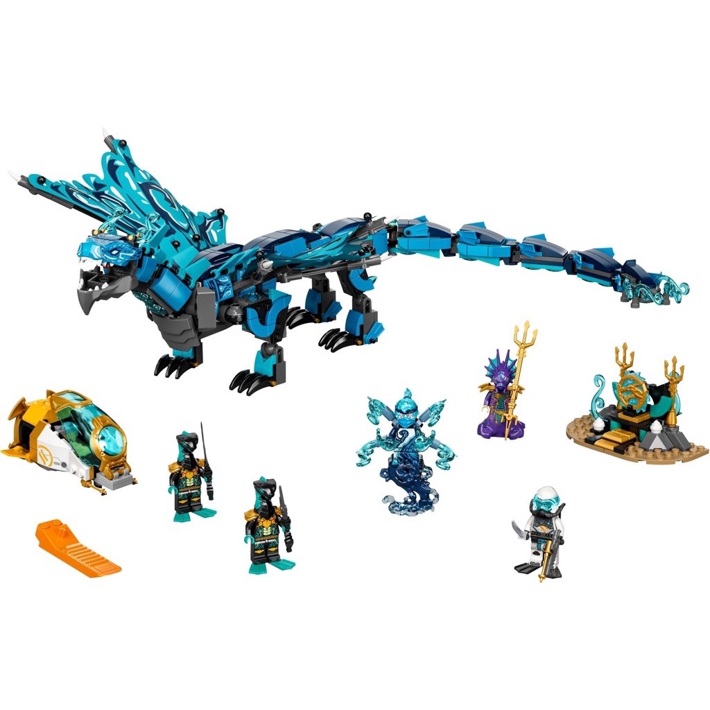 เลโก้ LEGO Ninjago 71754 Water Dragon