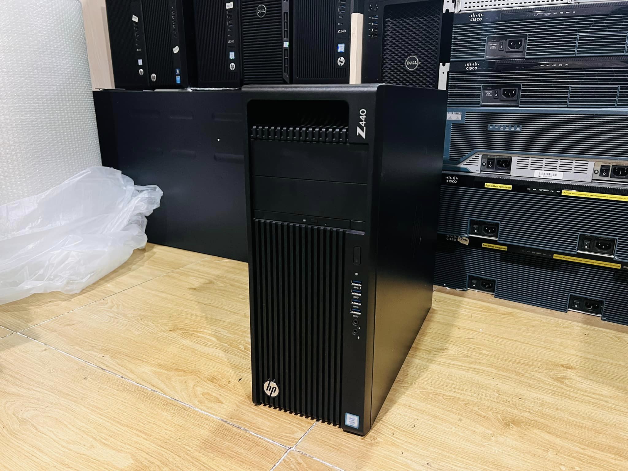 hp z440 เวิร์คสเตชั่นมือสองพร้อมใช้งาน