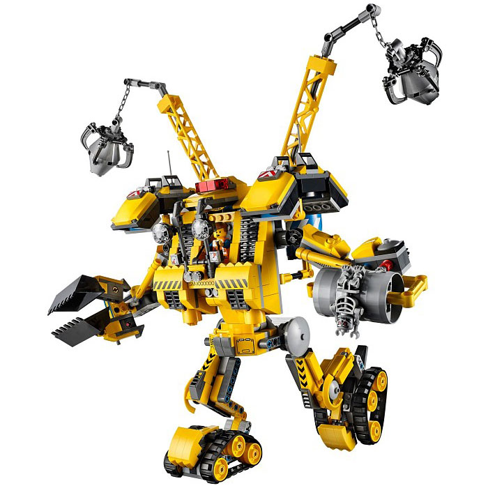 LEGO The Lego Movie 70814 Emmet's Construct-o-Mech