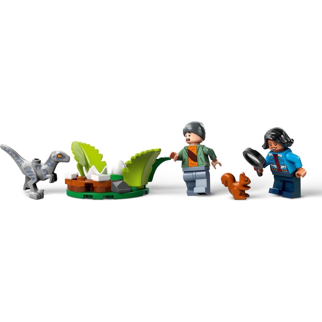 เลโก้ LEGO Jurassic World 76965 Dinosaur Missions: Stegosaurus Discovery