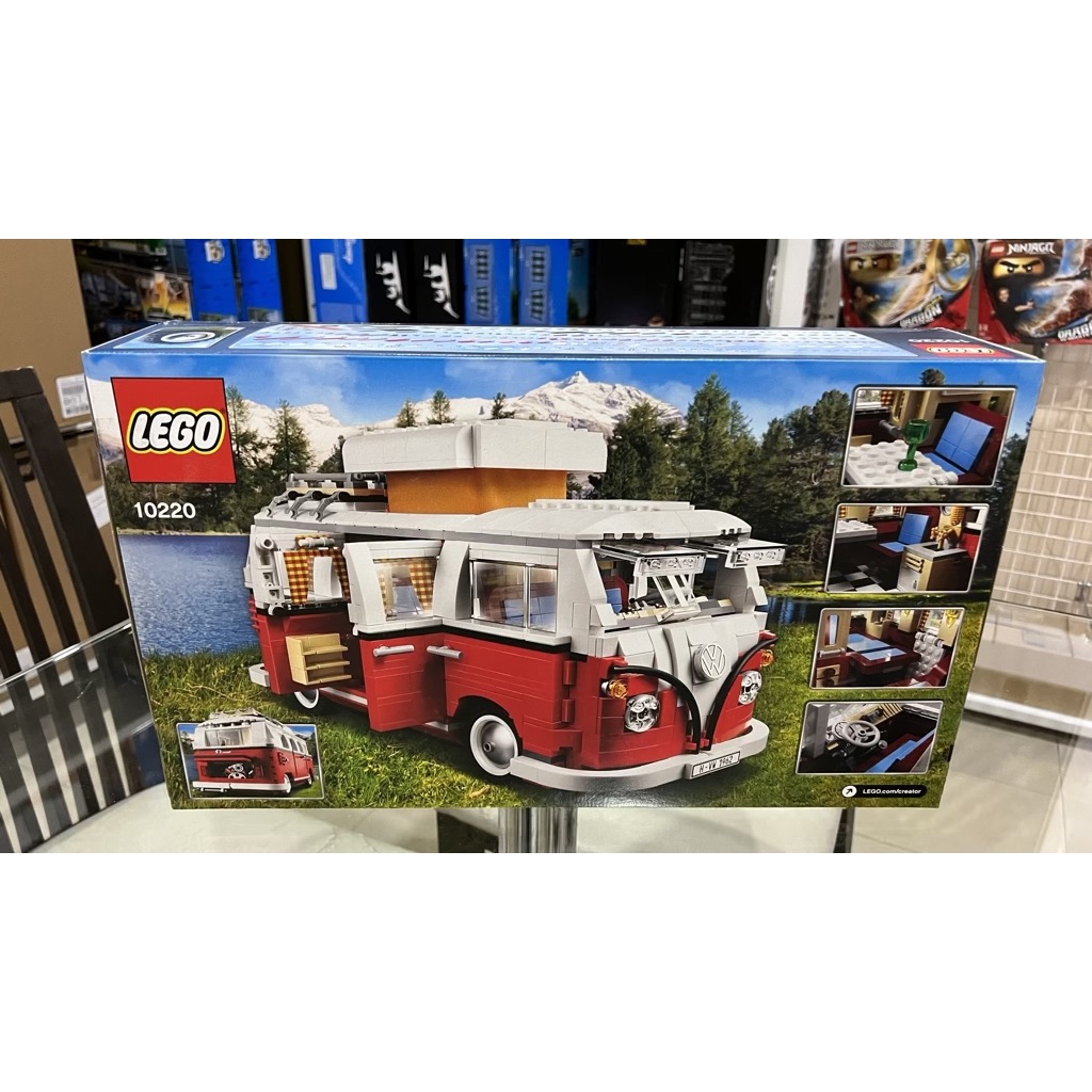 LEGO Exclusives 10220 Volkswagen T1 Camper Van (กล่องไม่สวย - Damaged Box)
