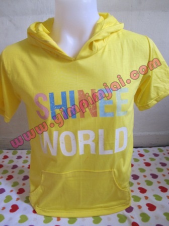 เสื้อฮู้ด shinee world