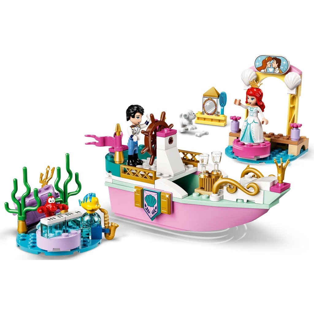 เลโก้ LEGO Disney 43191 Ariel's Celebration Boat