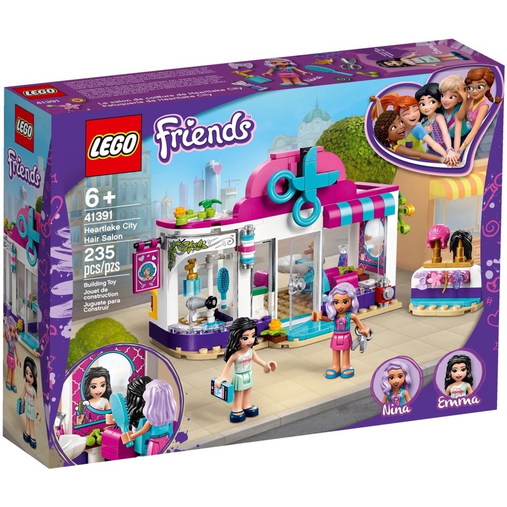 เลโก้ LEGO Friends 41391 Heartlake City Hair Salon