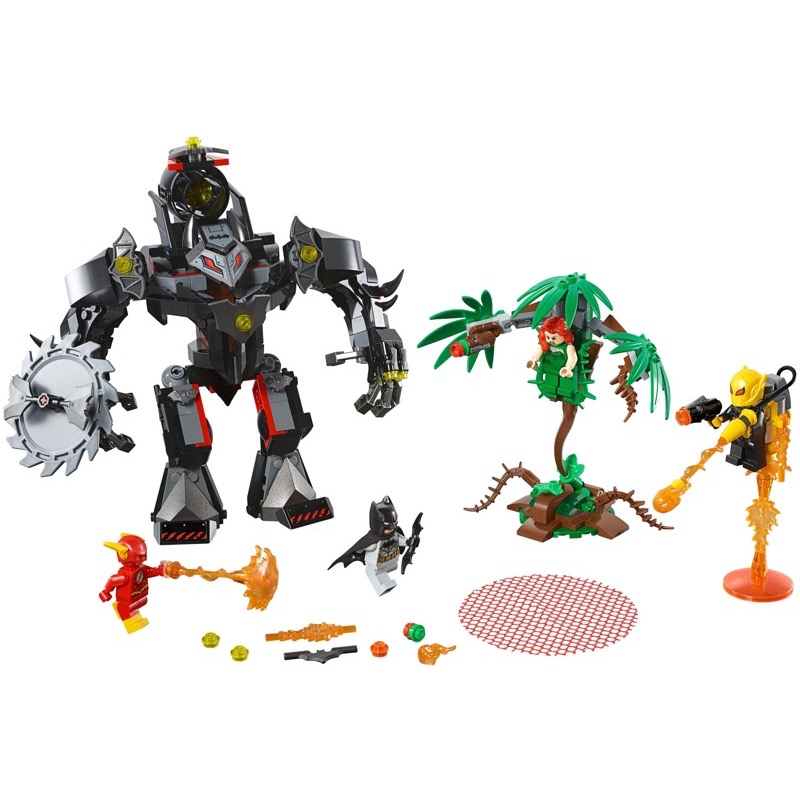 LEGO Super Heroes 76117 Batman Mech vs. Poison Ivy Mech