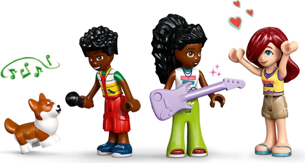เลโก้ LEGO Friends 42653 Music Store & Apartment