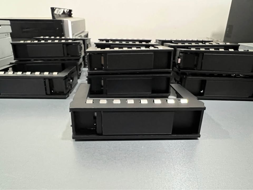 ฝาปิดช่อง hdd server dell gen 14 R540 R740 R740xd T640 T440 LFF 3.5" 0F3F7V ฝาปิดhddมือสองพร้อมใช้งาน